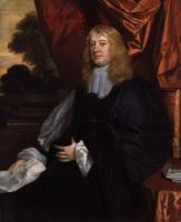 Sir Peter Lely - Abraham Cowley